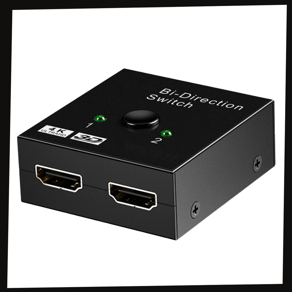 Répartiteur HDMI bi-directionnel 4K