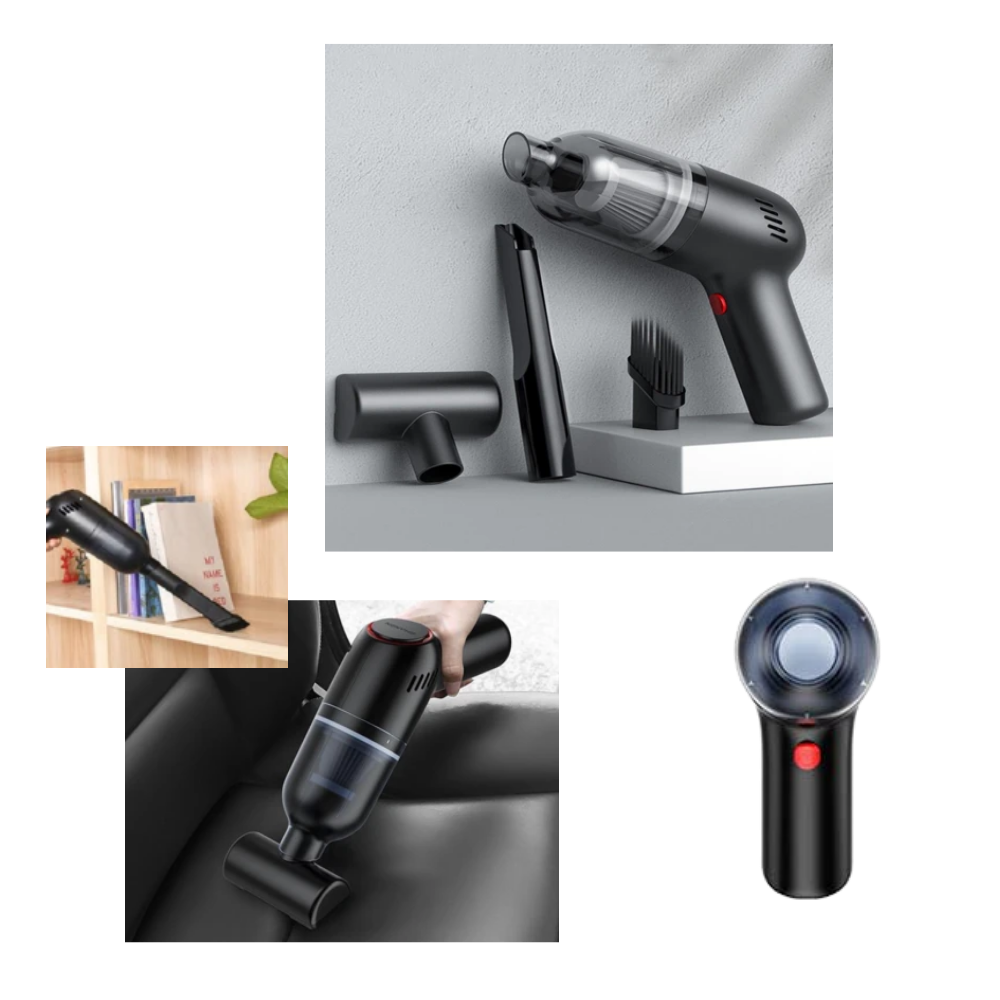 Mini aspirateur à main sans fil