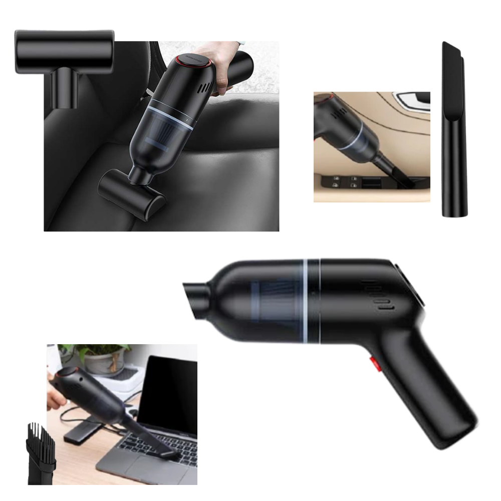 Mini aspirateur à main sans fil