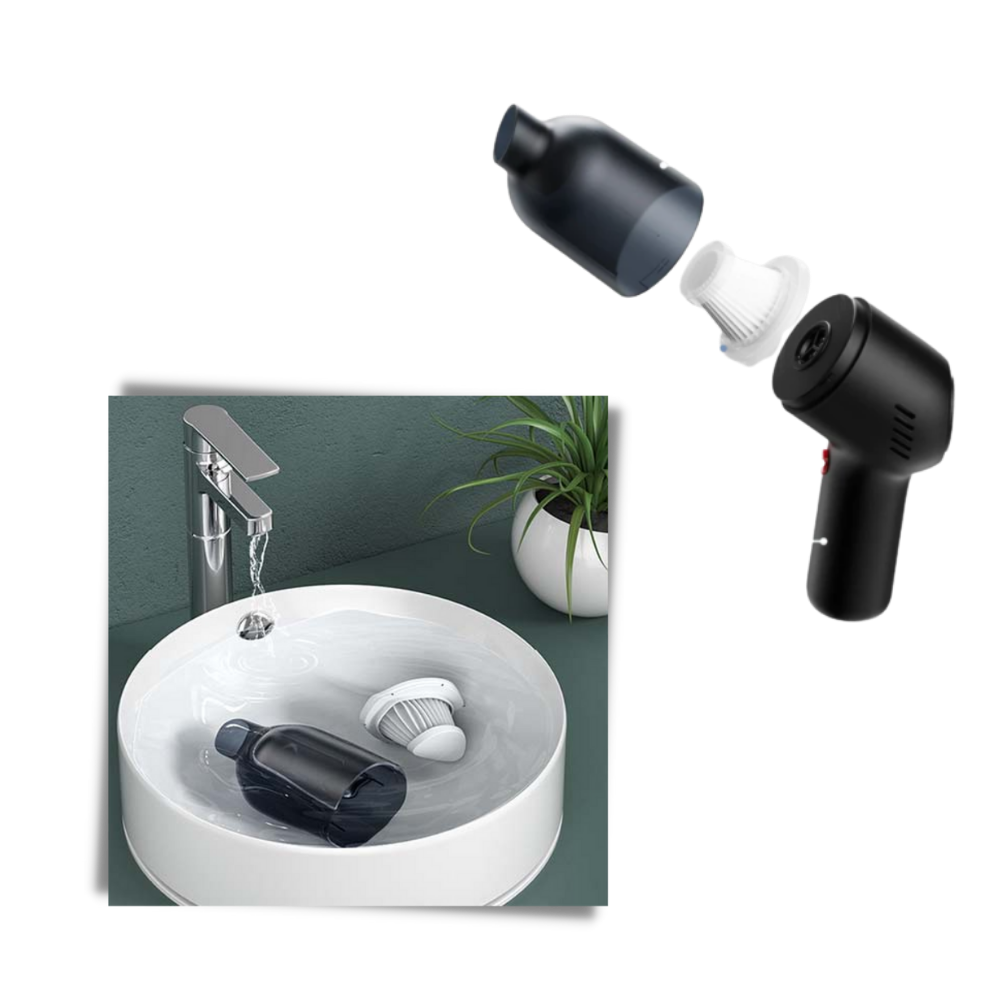 Mini aspirateur à main sans fil