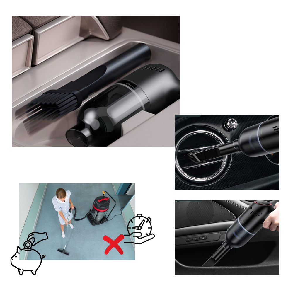 Mini aspirateur à main sans fil