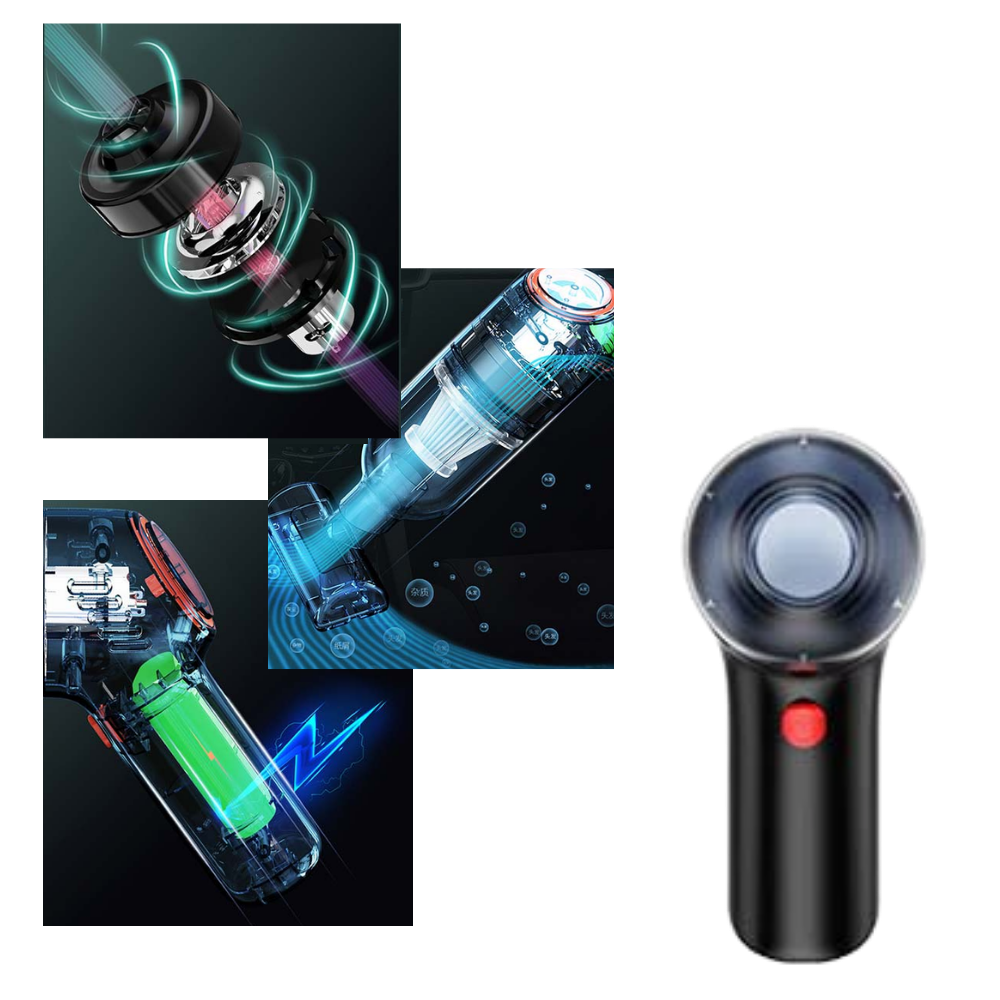 Mini aspirateur à main sans fil