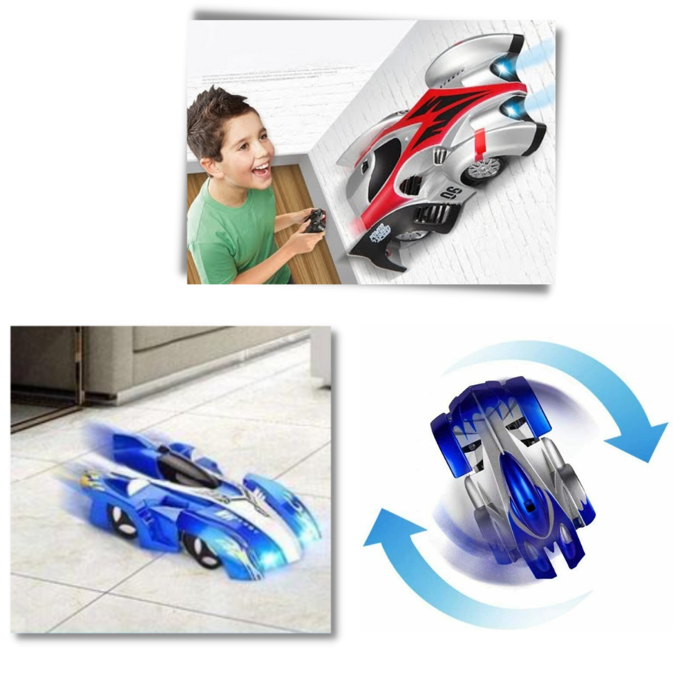 Voiture d'escalade télécommandée