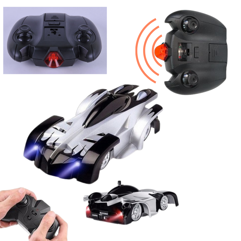 Voiture d'escalade télécommandée