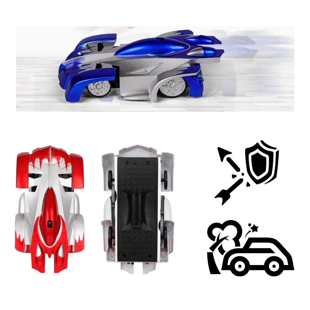 Voiture d'escalade télécommandée