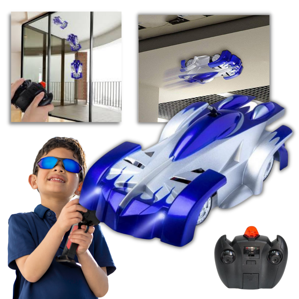 Voiture d'escalade télécommandée