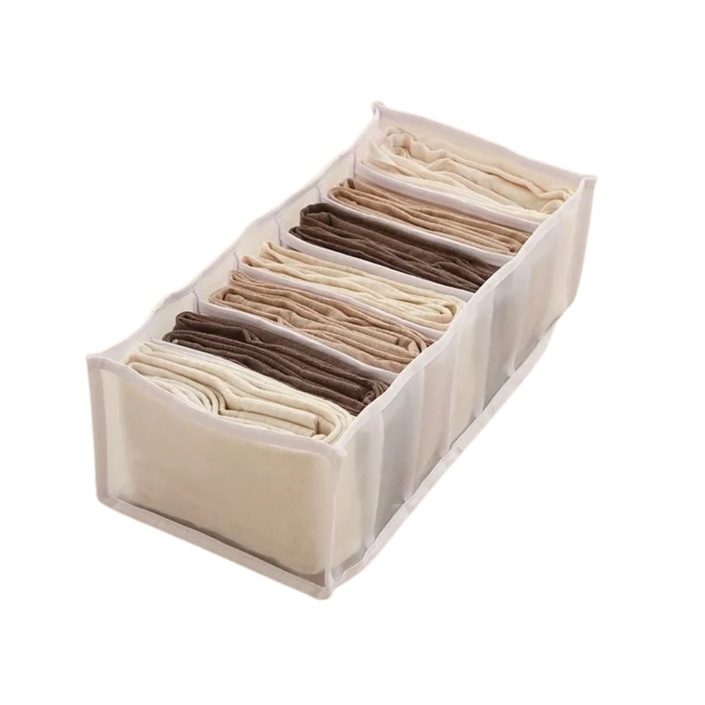 Organisateur de vêtements en maille