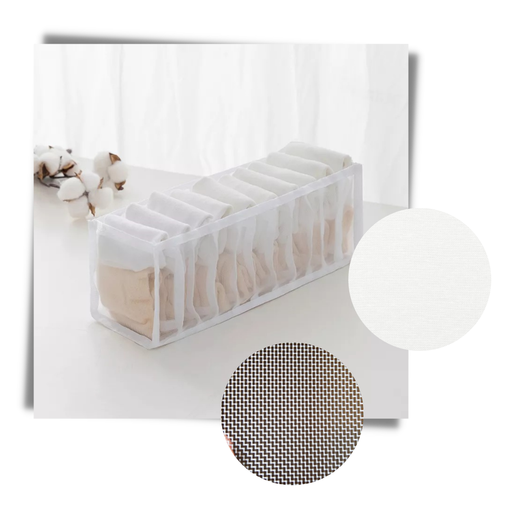 Organisateur de vêtements en maille