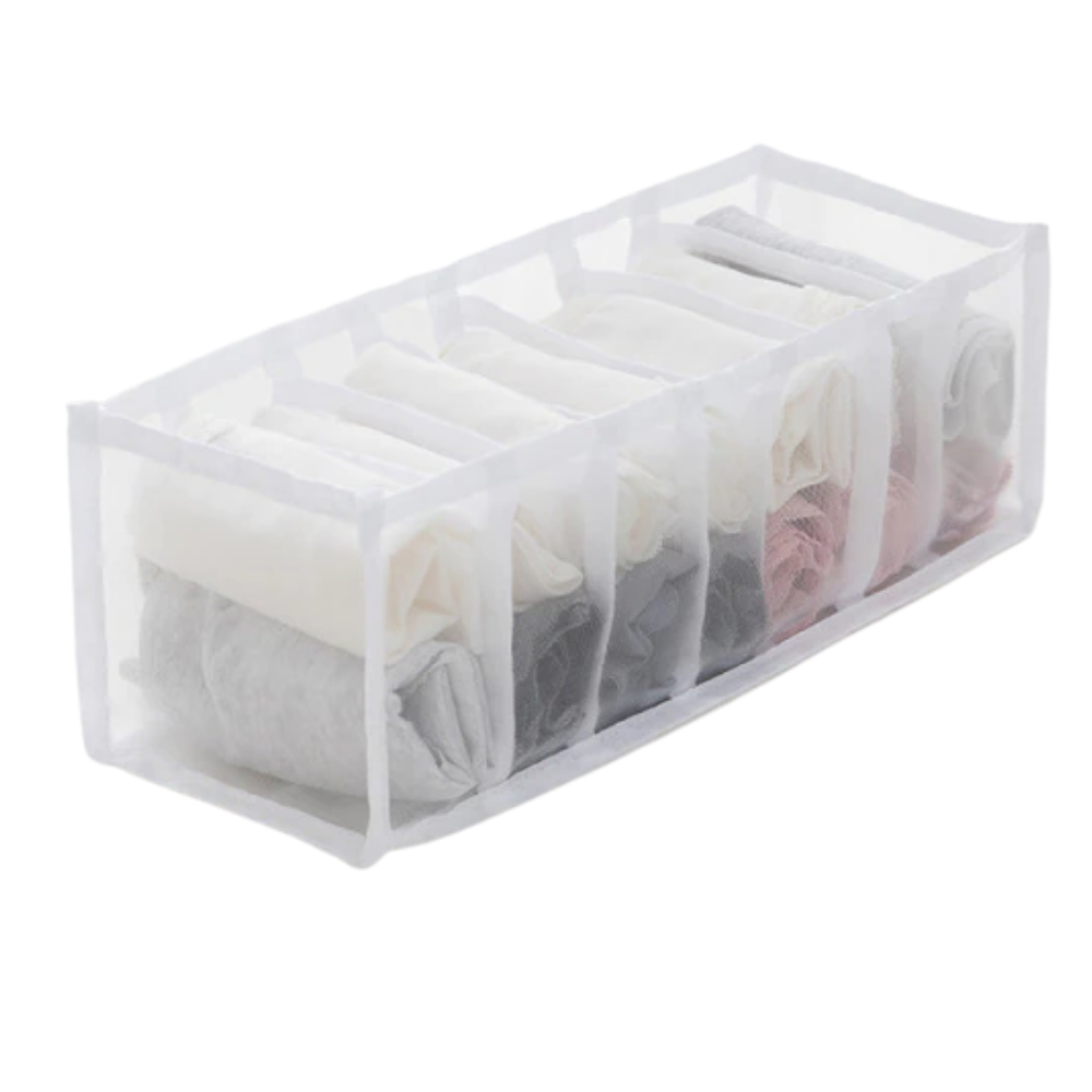 Organisateur de vêtements en maille