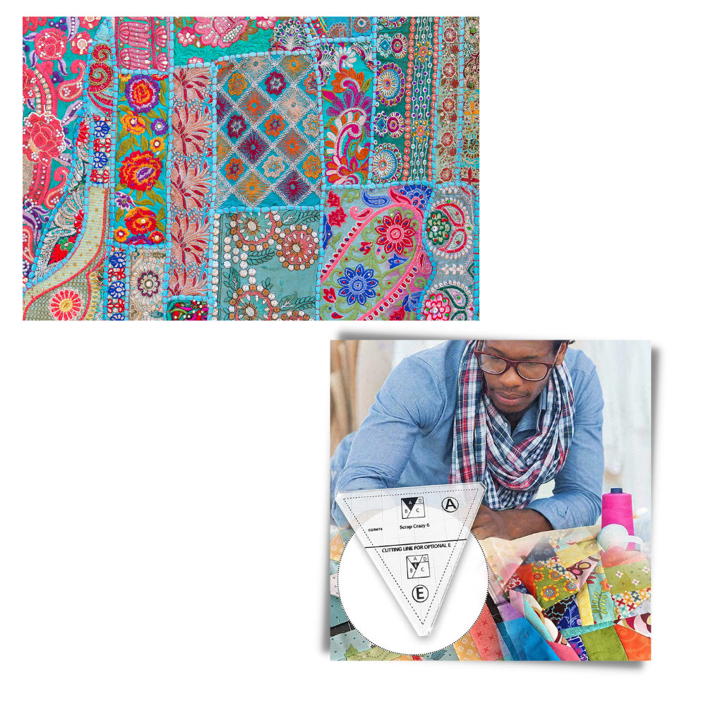 Modèle de matelassage créatif