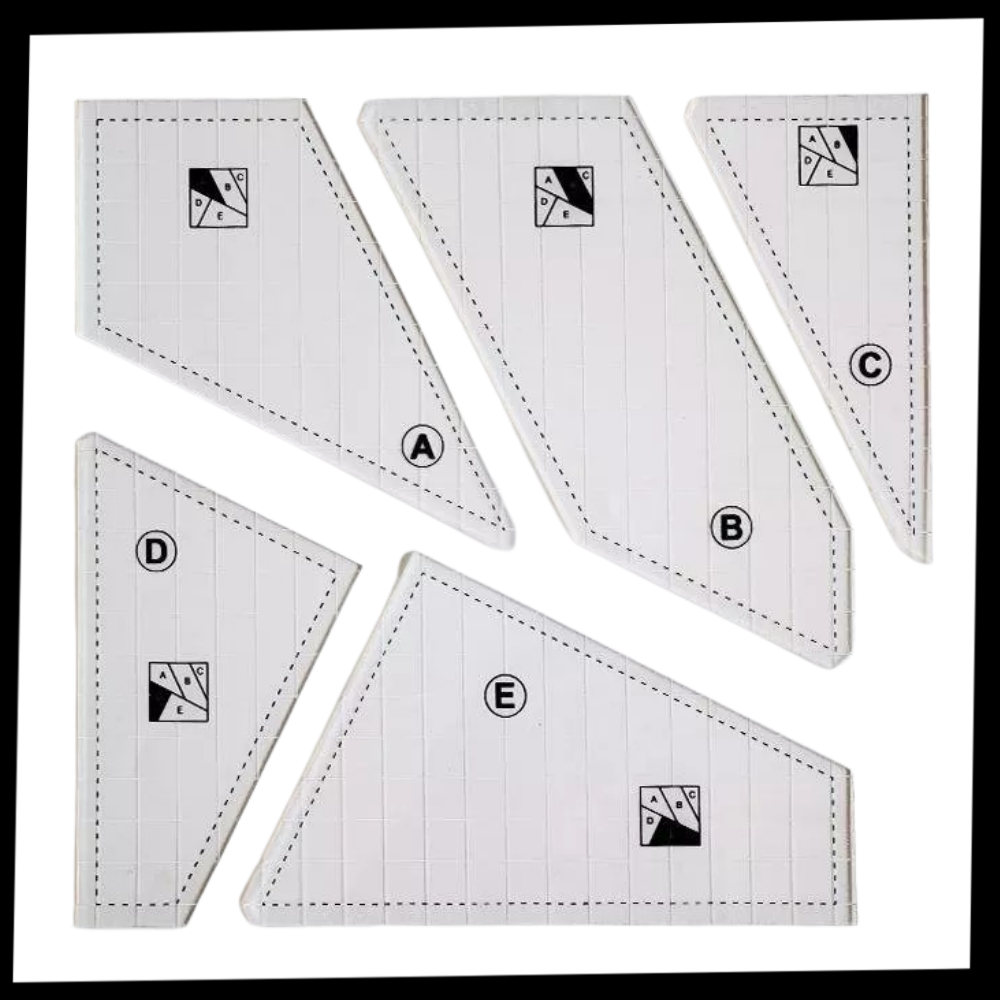 Modèle de matelassage créatif