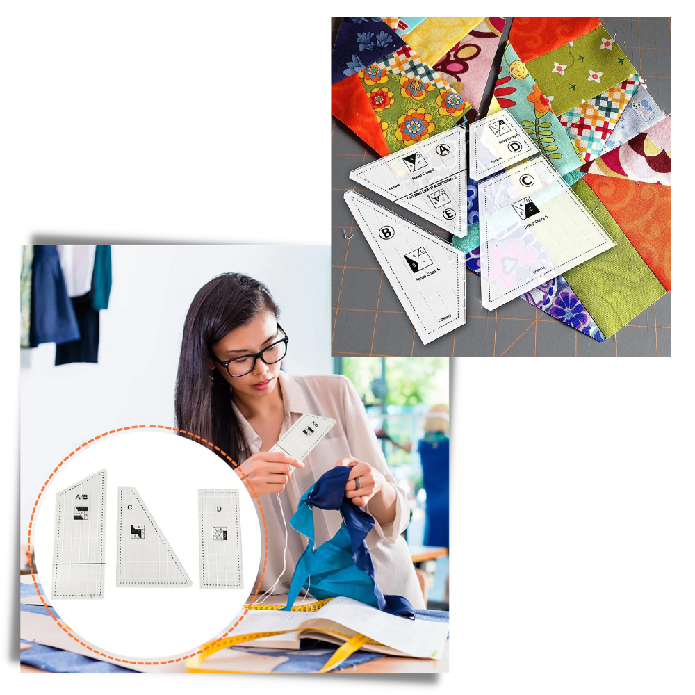 Modèle de matelassage créatif