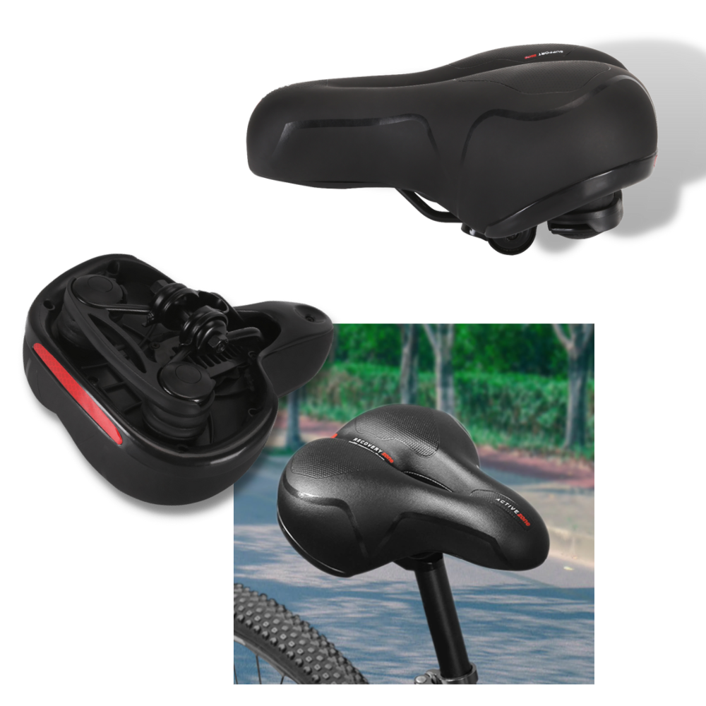 L'ultime selle de vélo ultra souple