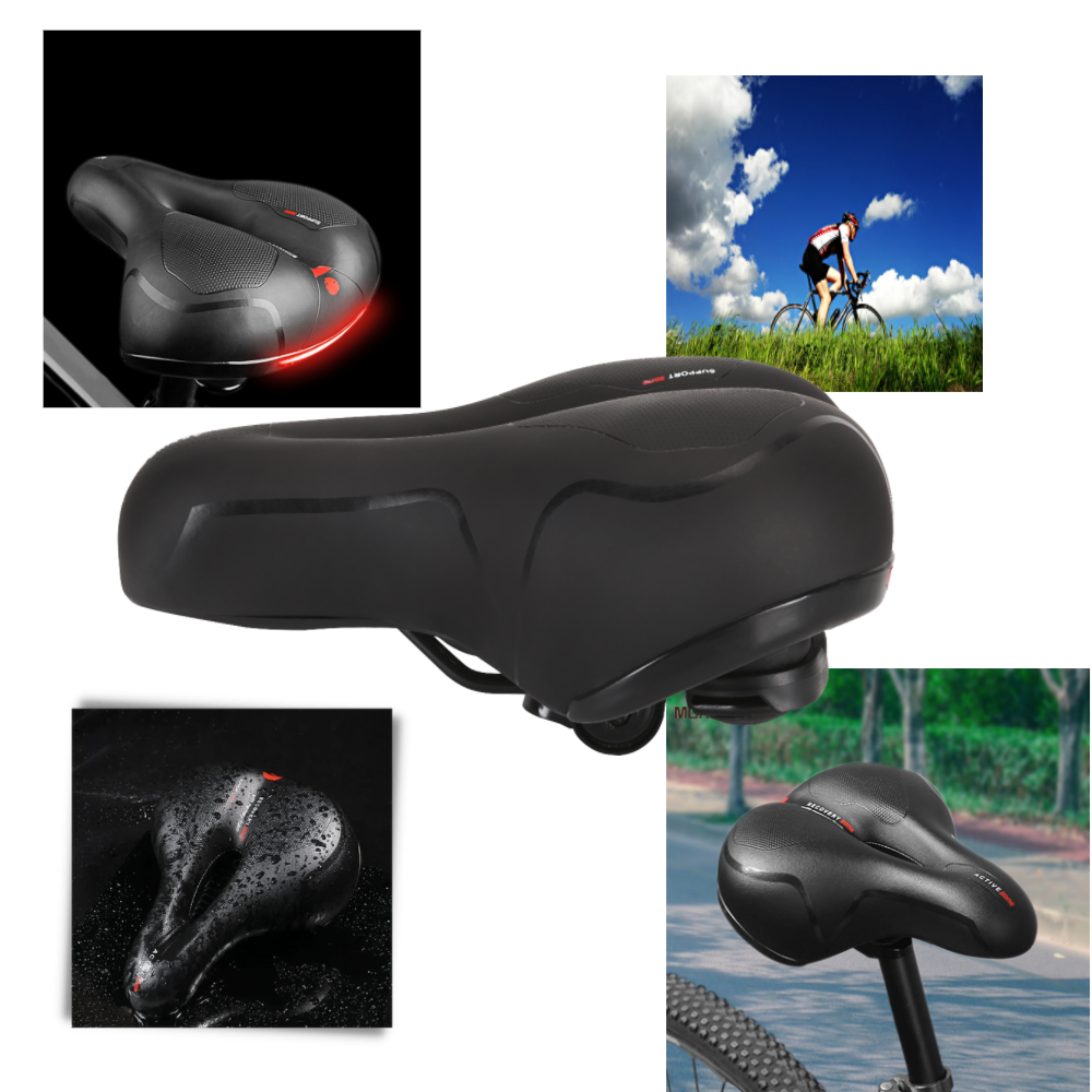 L'ultime selle de vélo ultra souple
