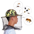 Chapeau d'apiculture camouflage