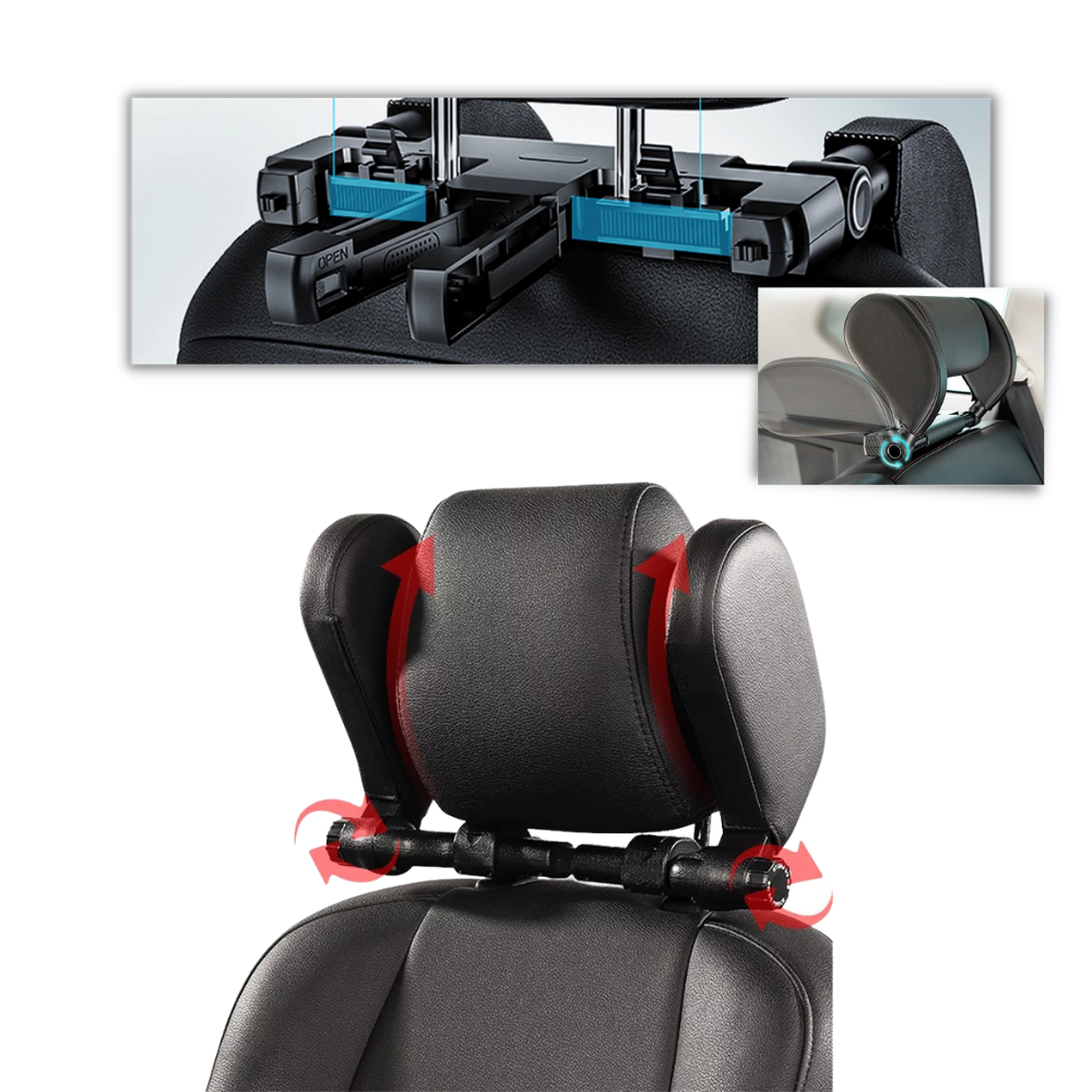 Appui-tête de voiture