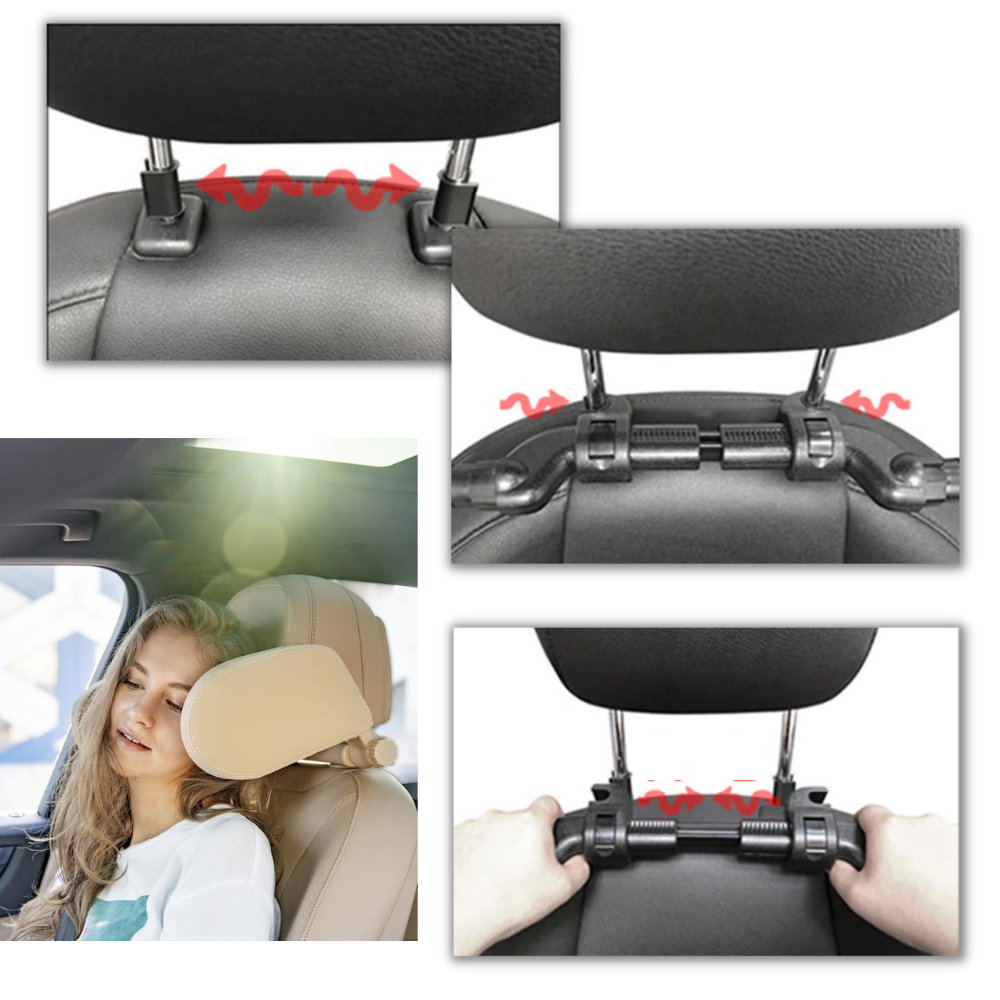 Appui-tête de voiture