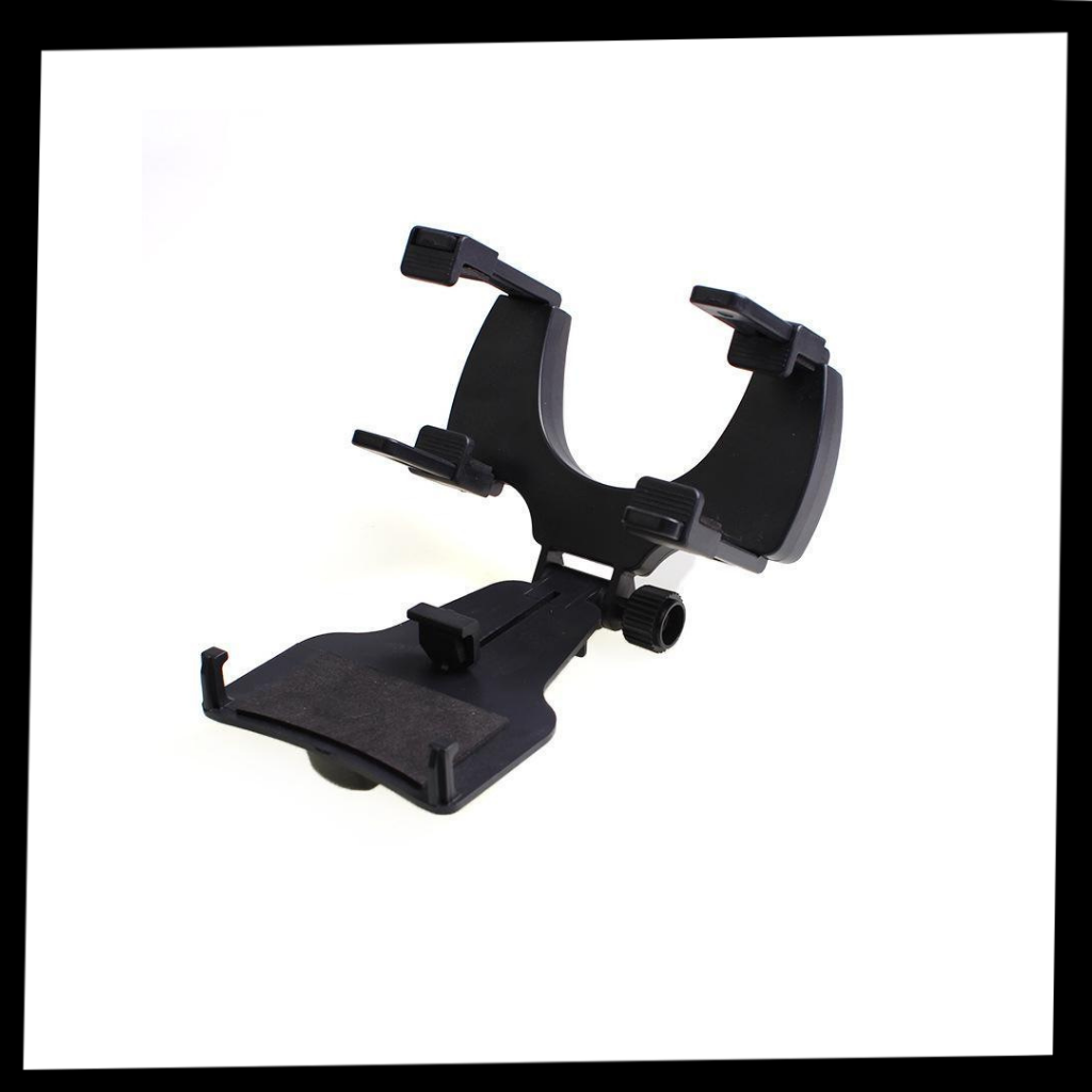 Support de téléphone pour rétroviseur de voiture