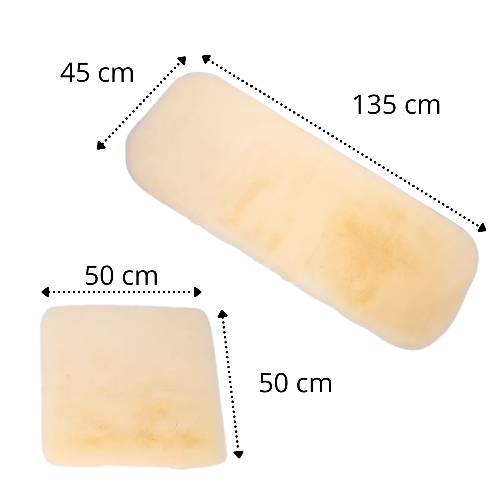 Housses de sièges de voiture en peluche