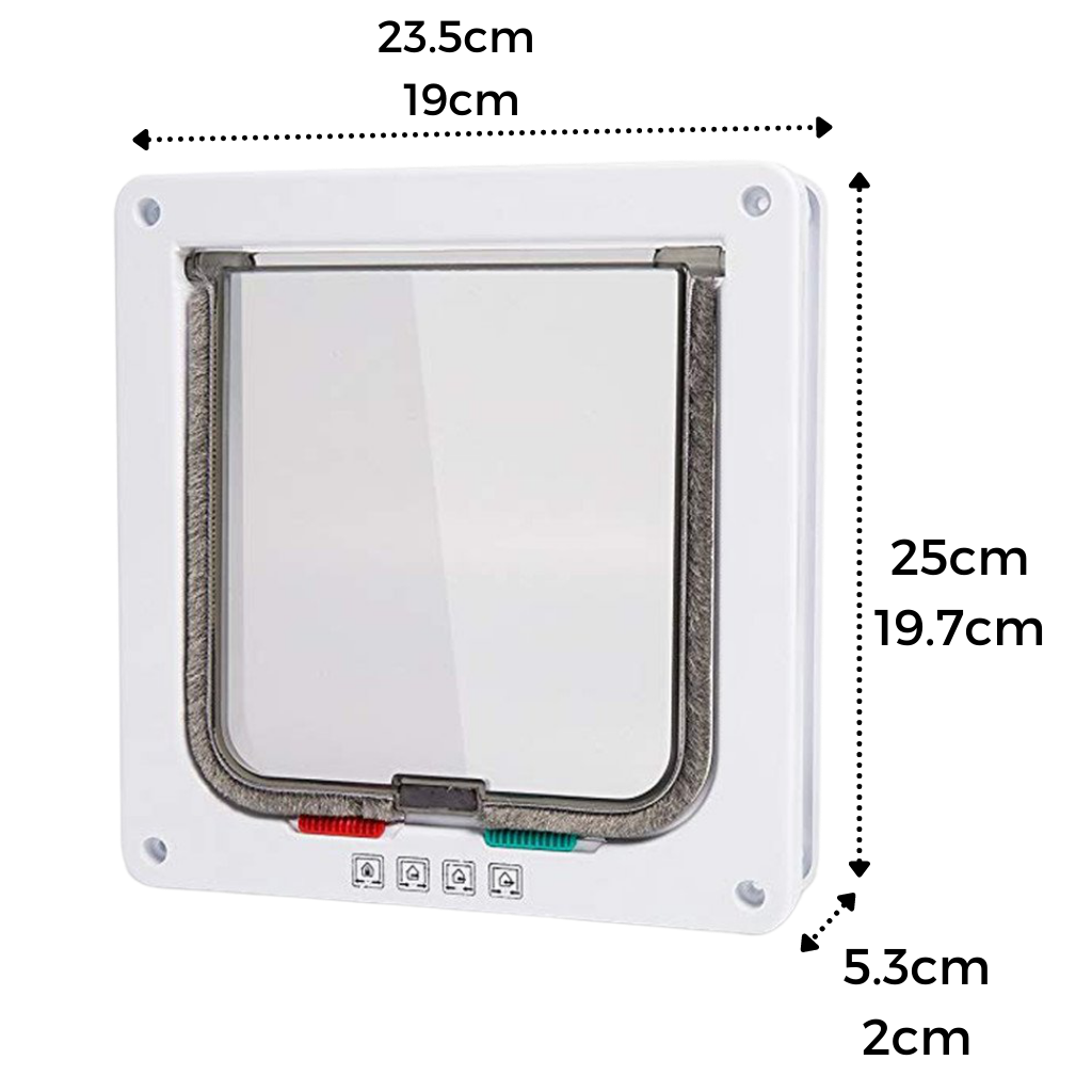 Chatière pour porte