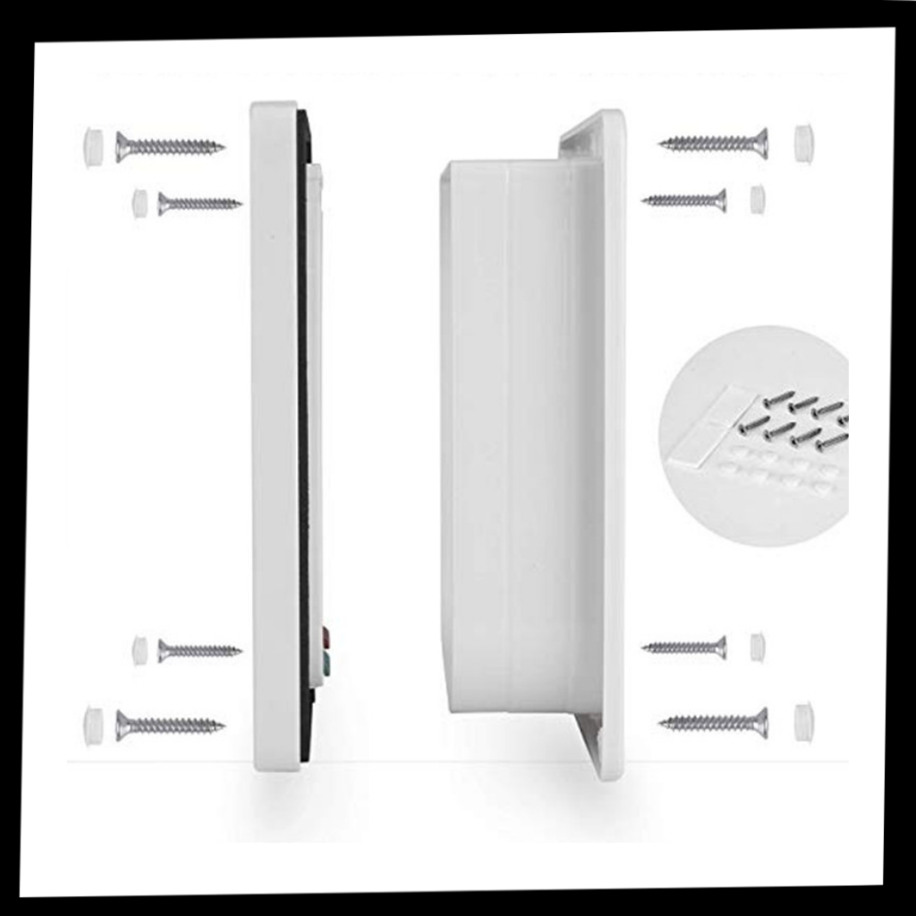 Chatière pour porte