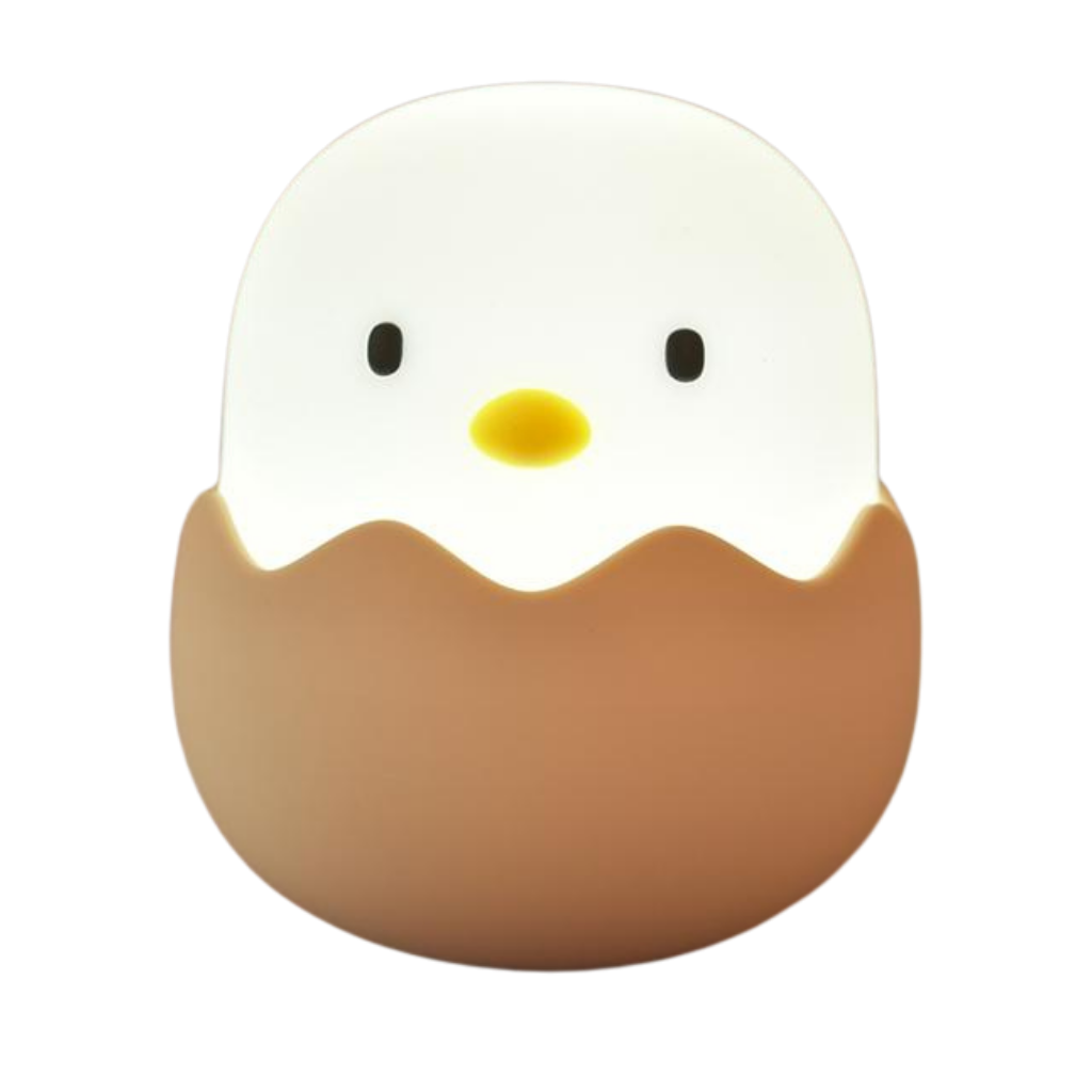 Lampe de nuit en forme de poussin