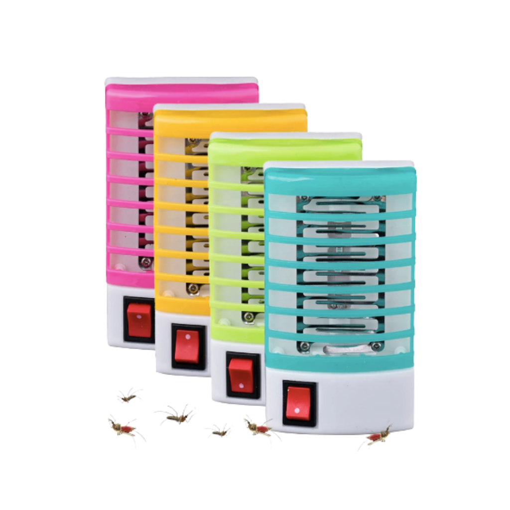 Lampe de nuit anti-moustiques à brancher