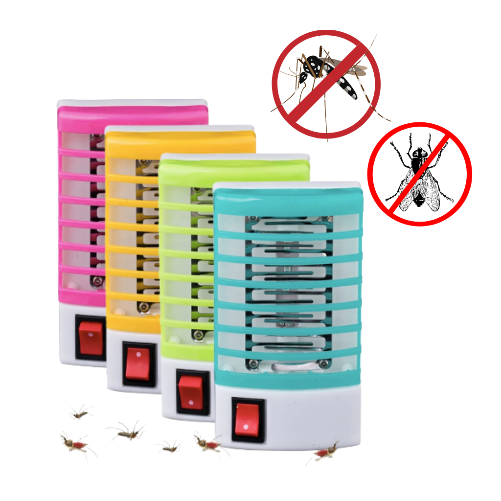 Lampe de nuit anti-moustiques à brancher