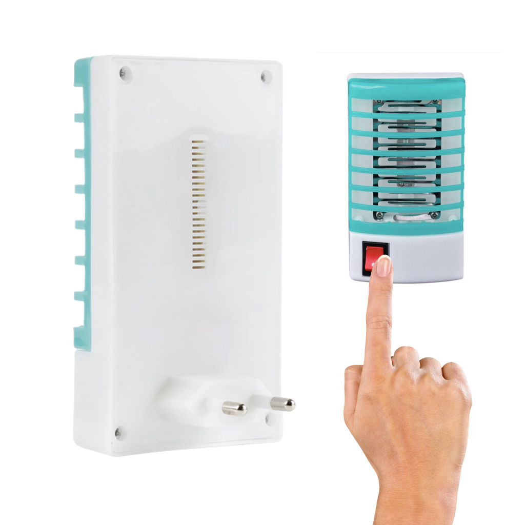 Lampe de nuit anti-moustiques à brancher