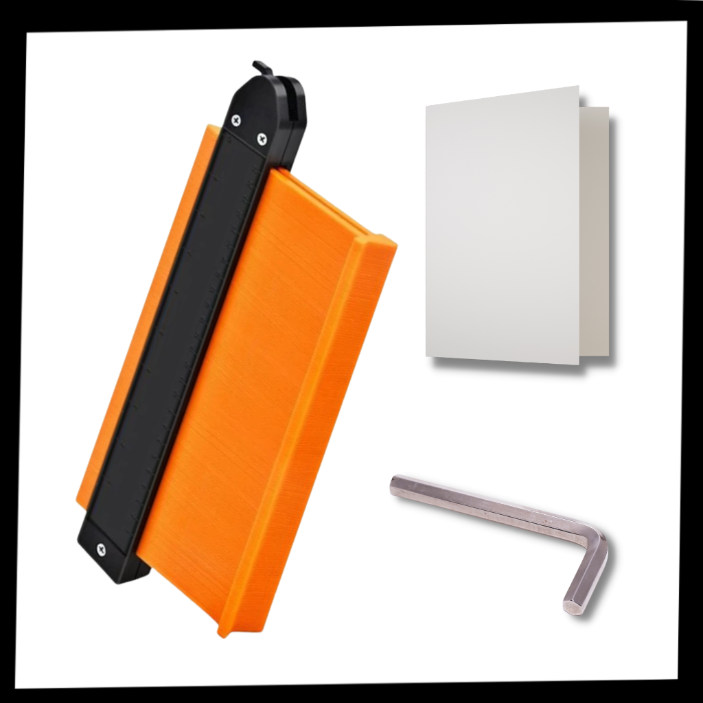 Jauge De Duplication De Contour