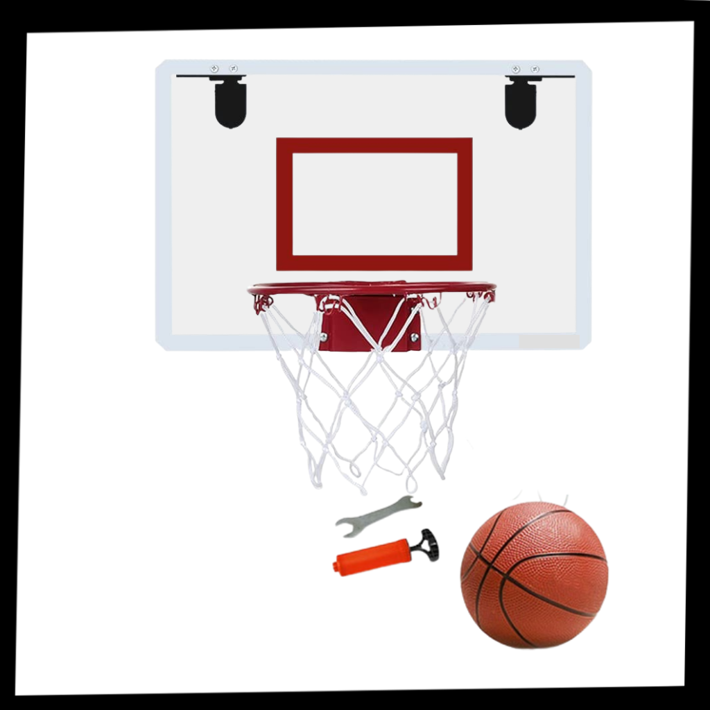 Ensemble de mini-panier de basket-ball