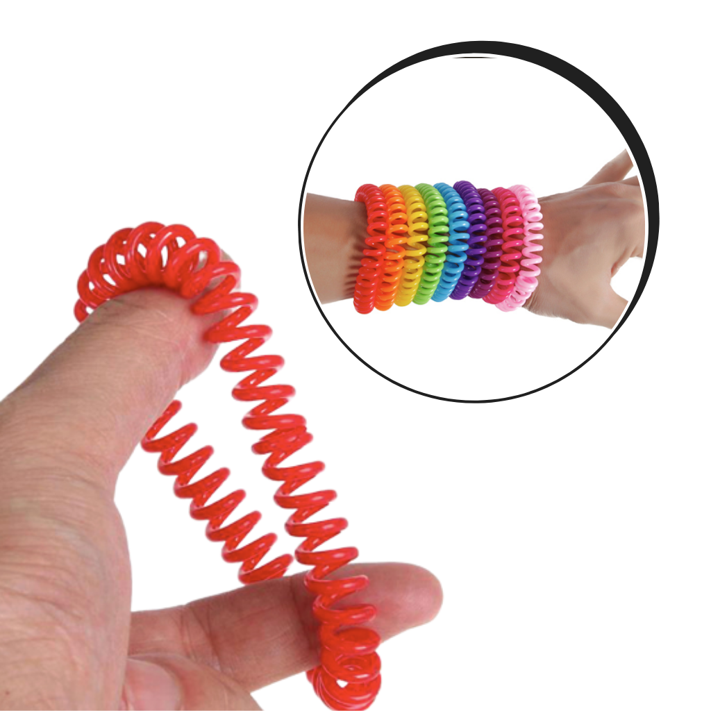 Bracelets anti moustiques (10pcs)