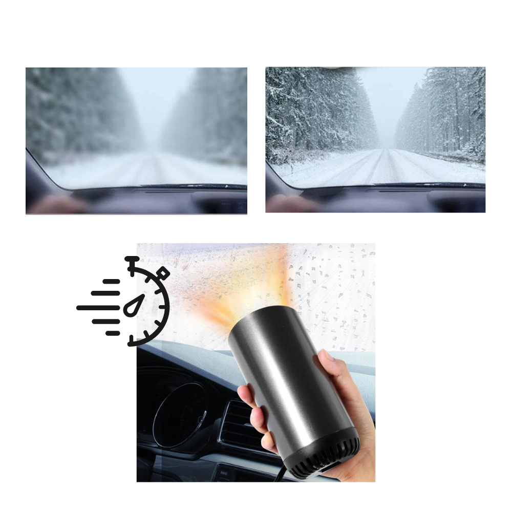 Tasse de ventilation d'air chaud pour voiture