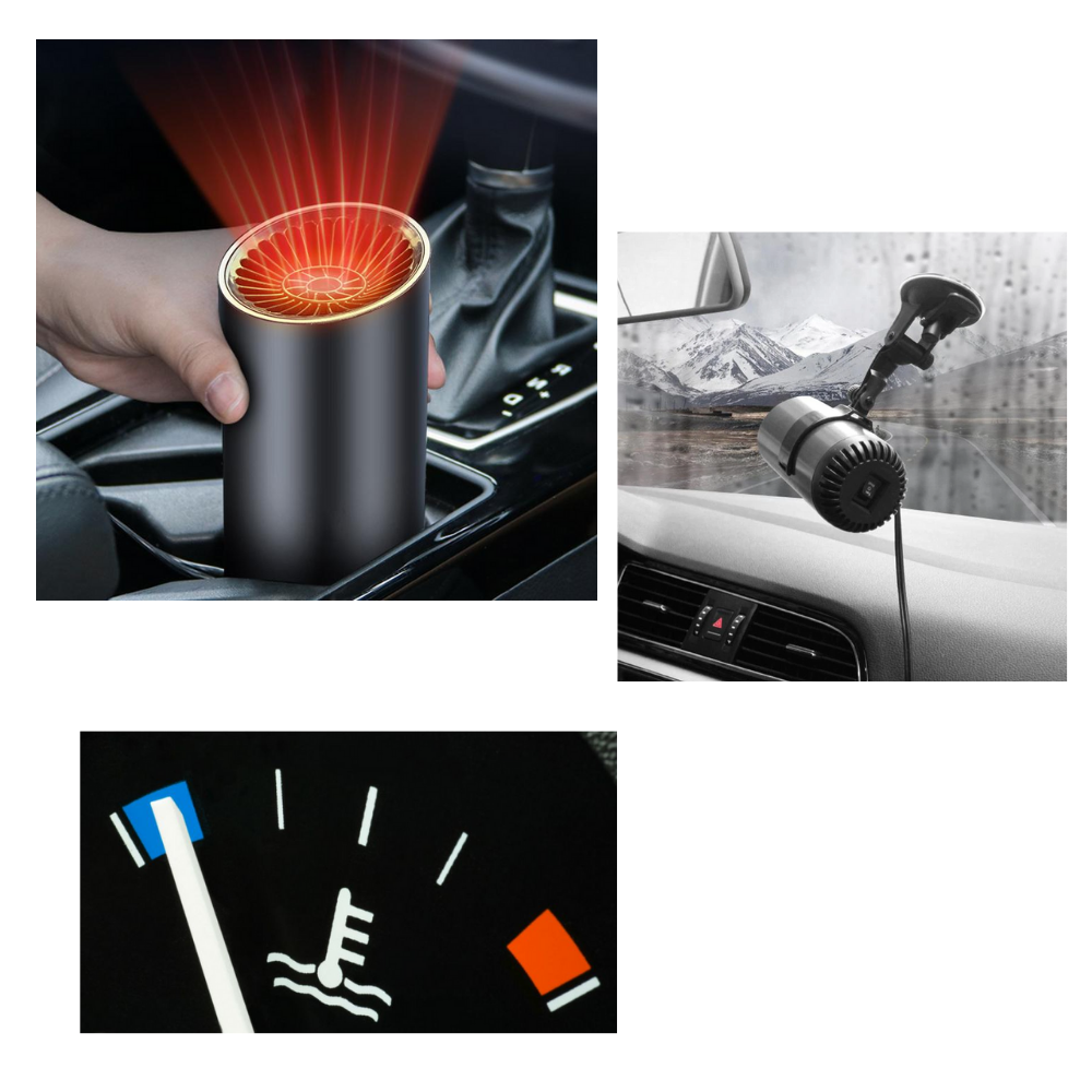 Tasse de ventilation d'air chaud pour voiture