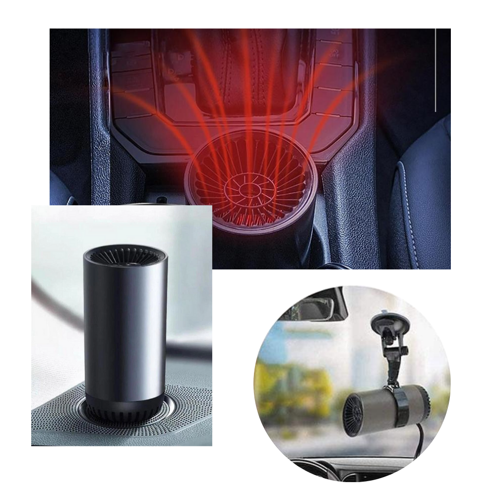 Tasse de ventilation d'air chaud pour voiture