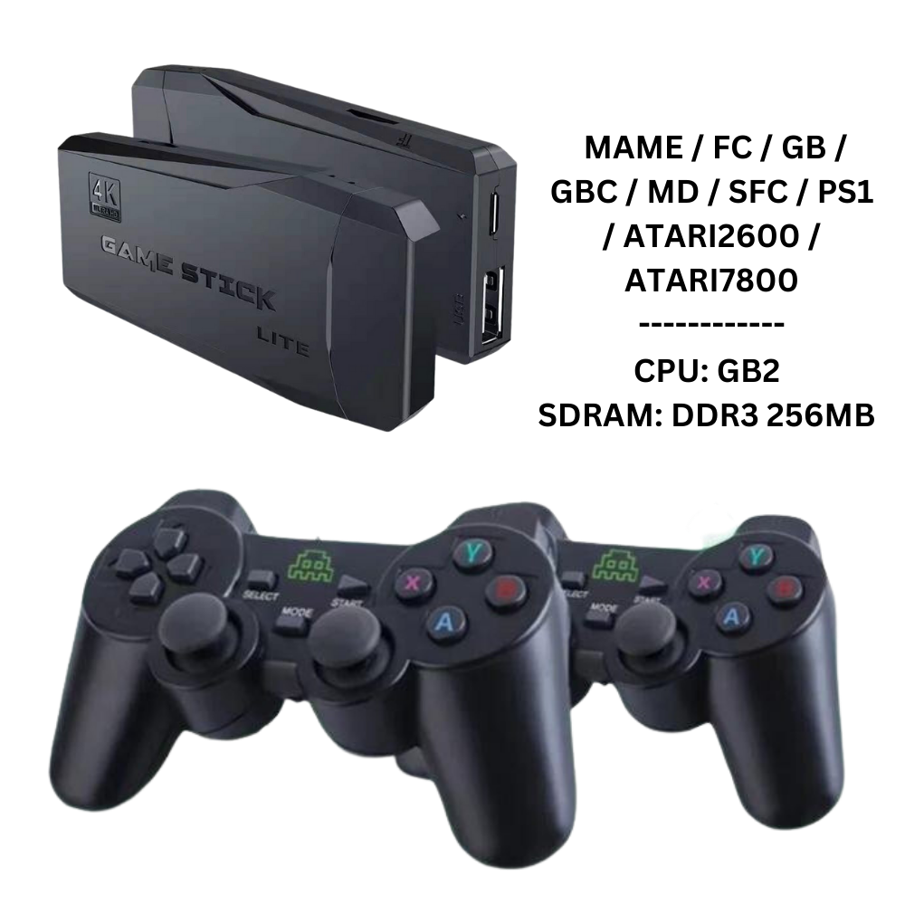 Consoles de jeux vidéo rétro