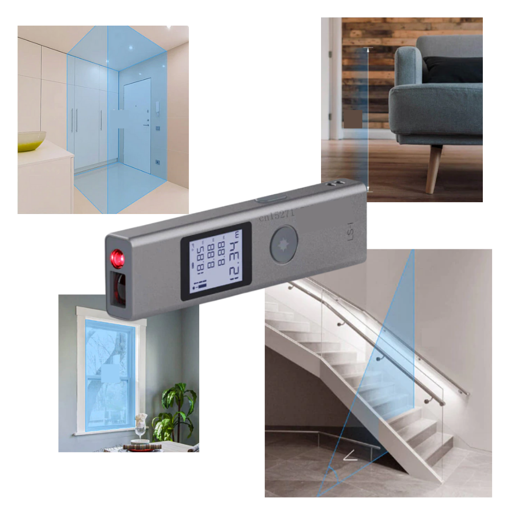 Télémètre laser numérique intelligent