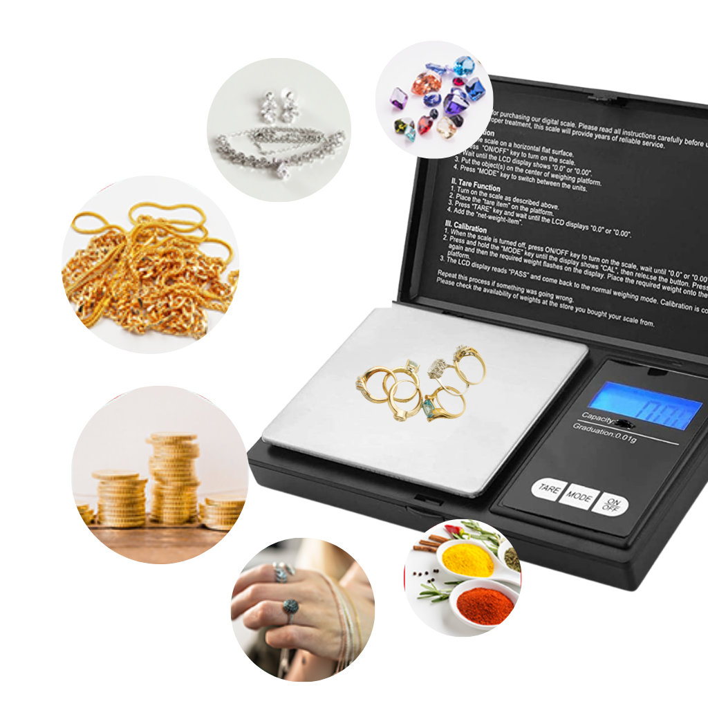 Balance digitale de poche