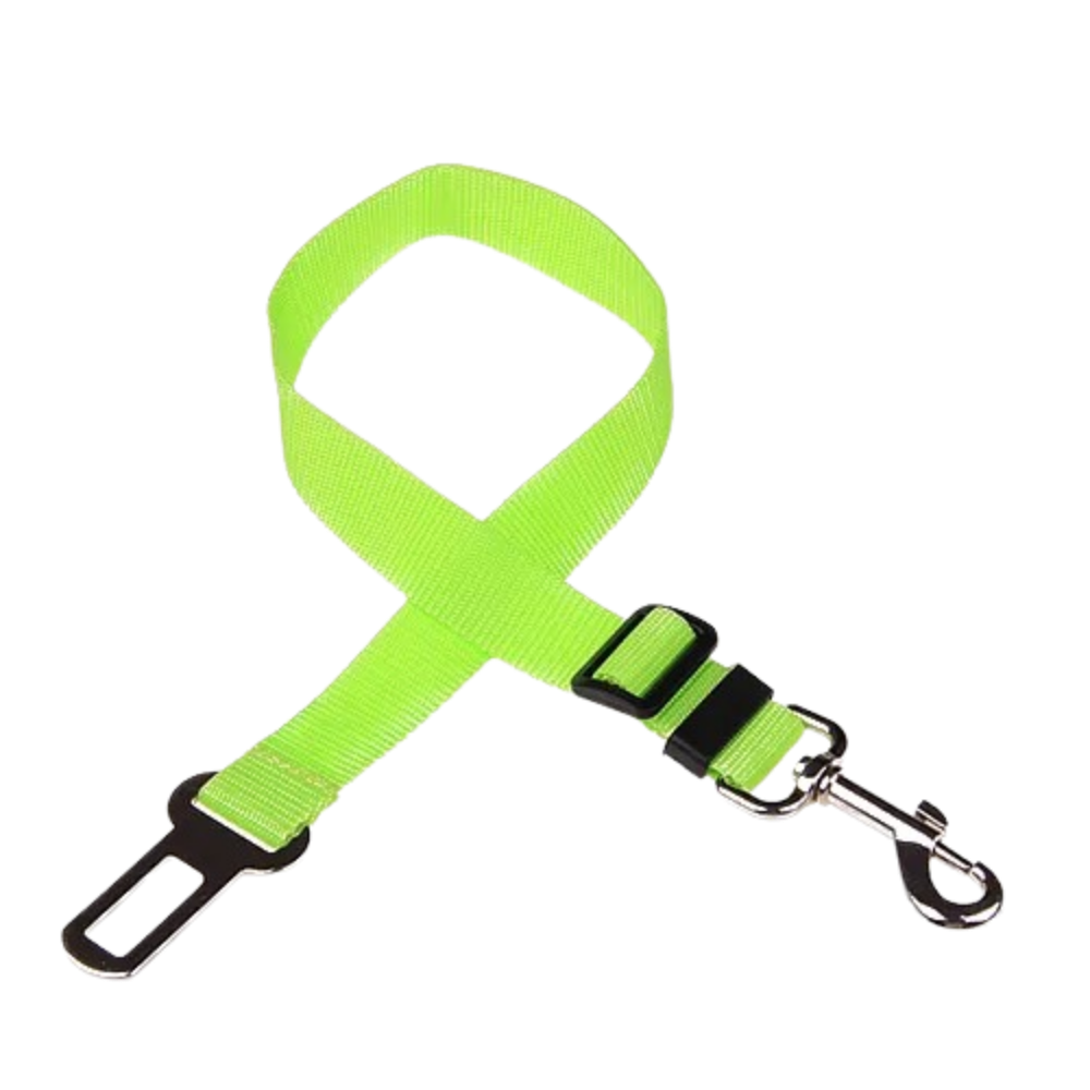 Ceinture de sécurité réglable pour chiens en voiture
