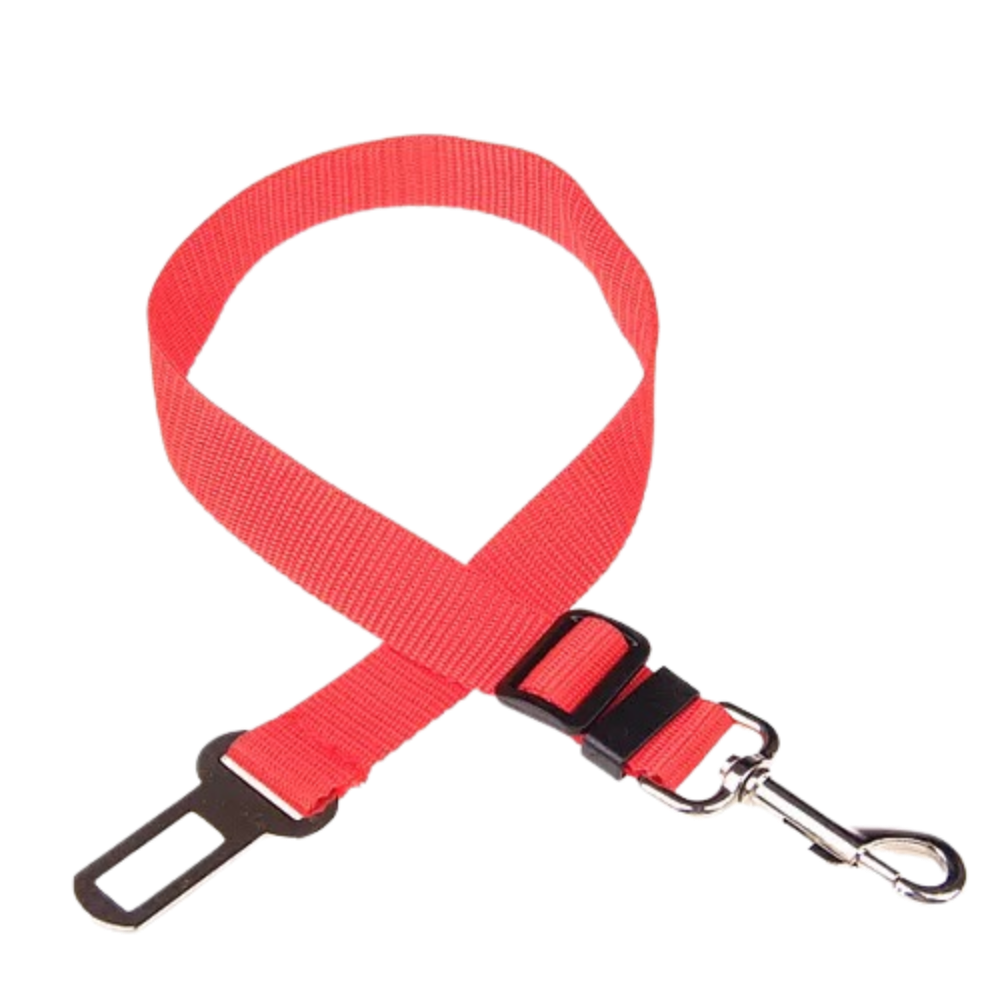 Ceinture de sécurité réglable pour chiens en voiture