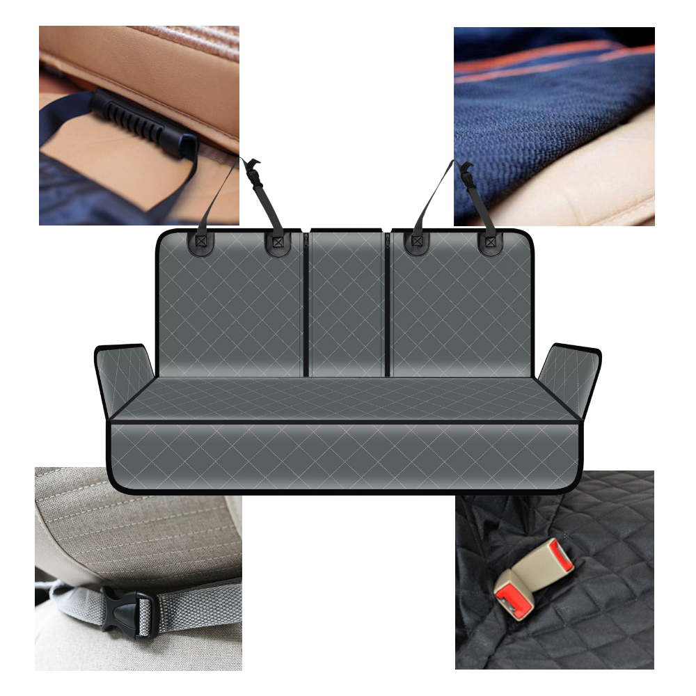 Housse de siège de voiture pour chien