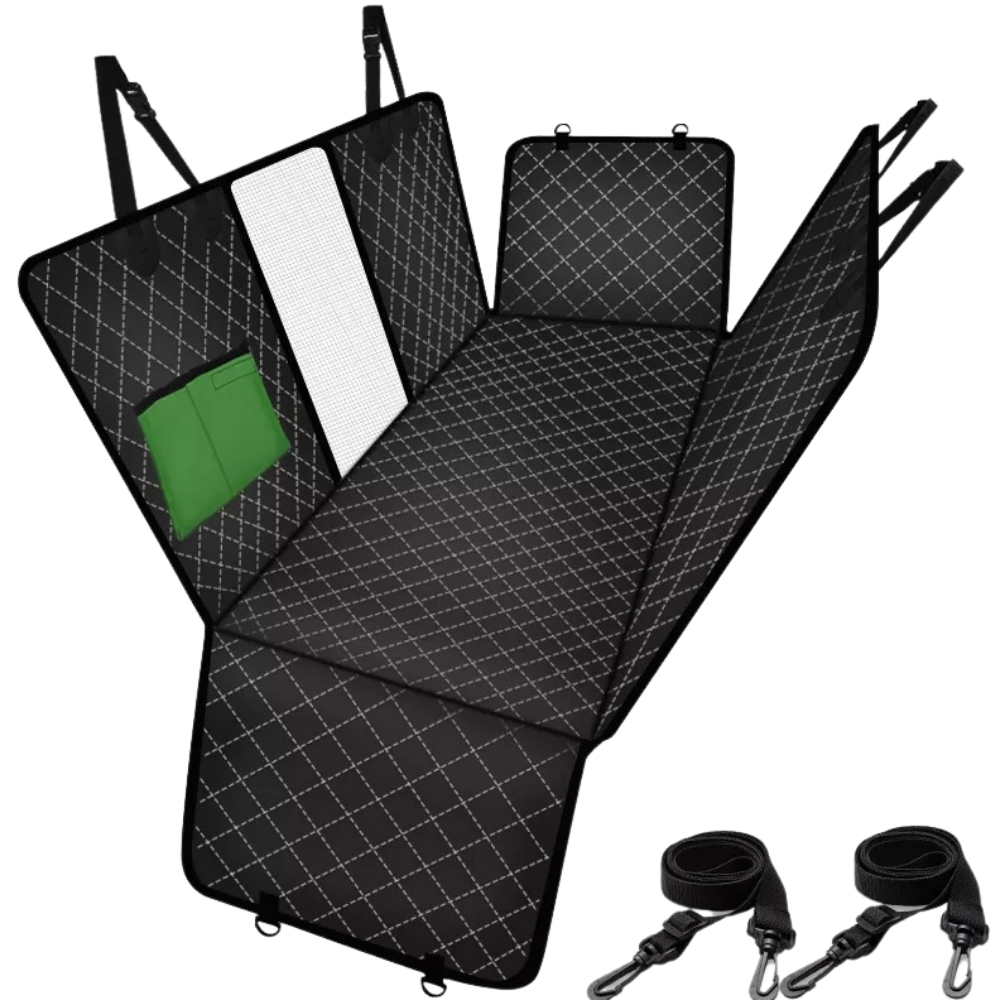 Housse de siège de voiture pour chien