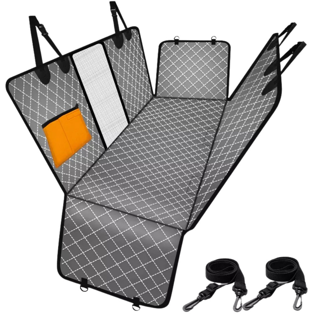 Housse de siège de voiture pour chien