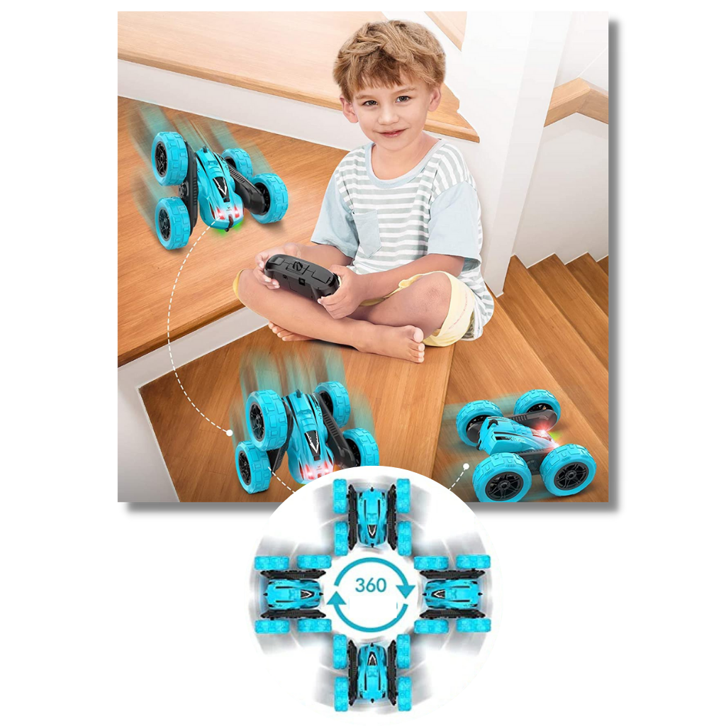 Voiture télécommandée multi directionnelle