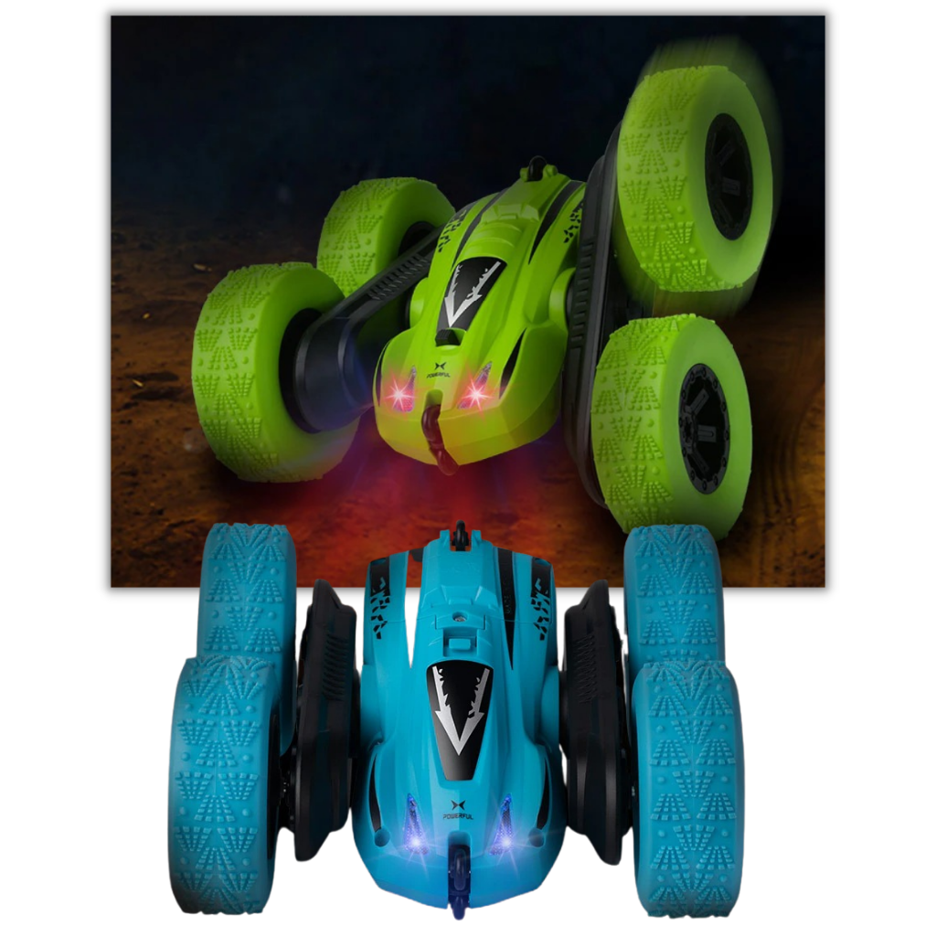 Voiture télécommandée multi directionnelle