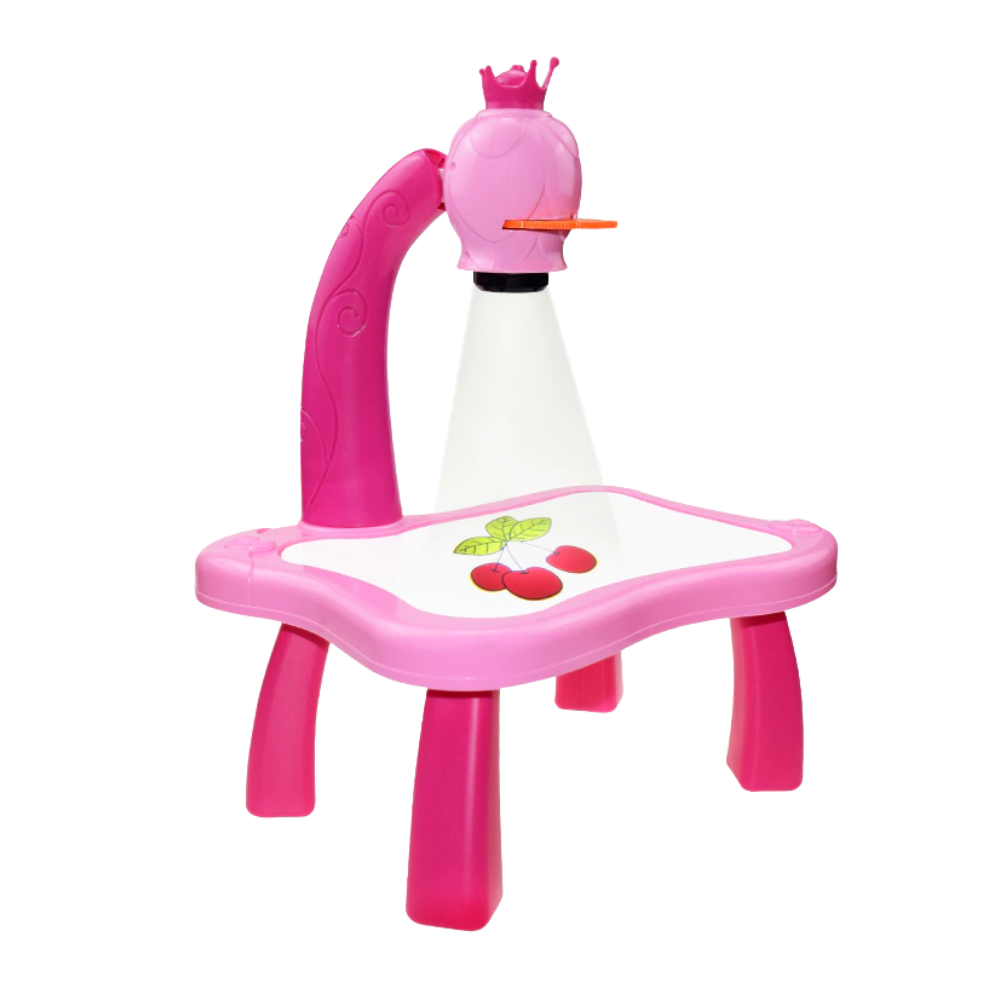 Planche à dessin de projection pour enfants