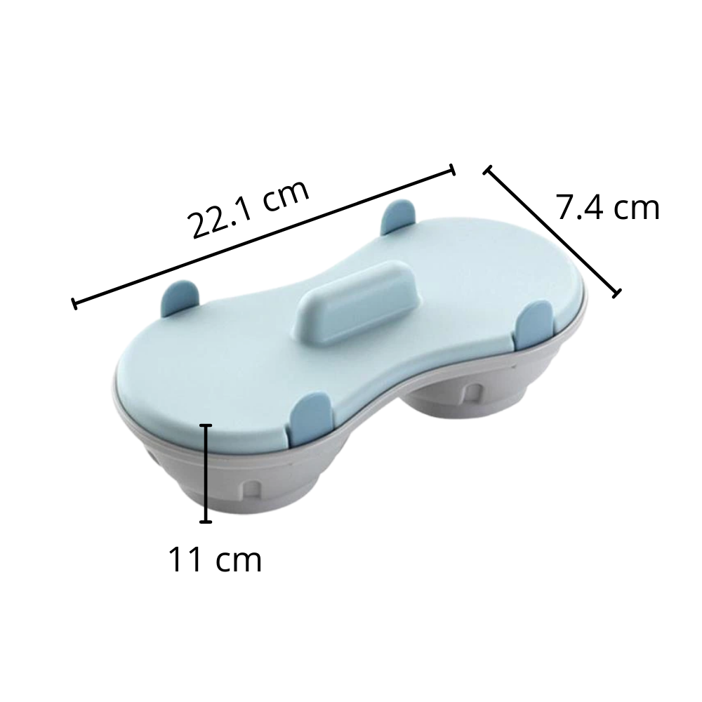 Boîte de cuisson d'œufs à la vapeur