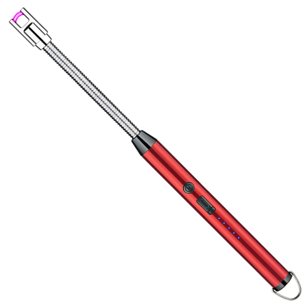 Briquet de cuisine rechargeable et résistant au vent