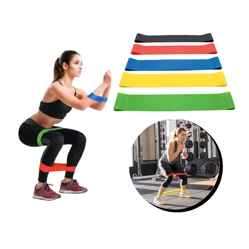 Bandes de résistance latex