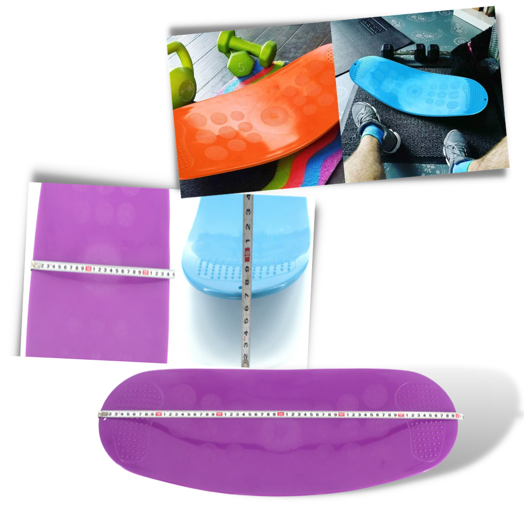 Planche pour exercice d'équilibre